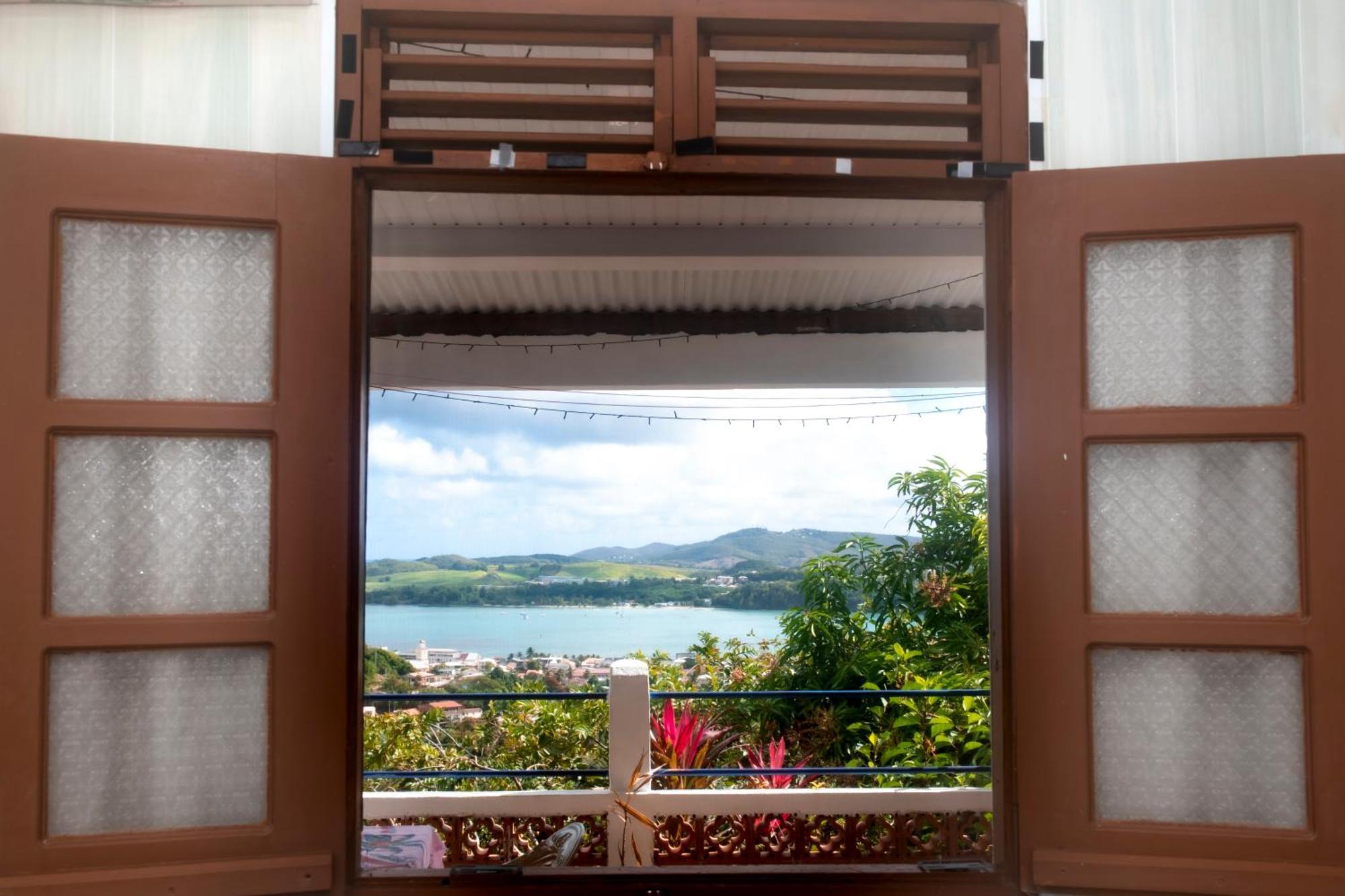 F3 Au Calme Vue Sur Mer 2 Chambres Balcon Terrasse La Trinité Exterior foto